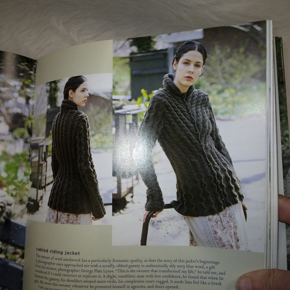 BOOK Loop-d-Loop more than 40 novel designs for Knitters, by Teva Durham - Picture 8 of 11